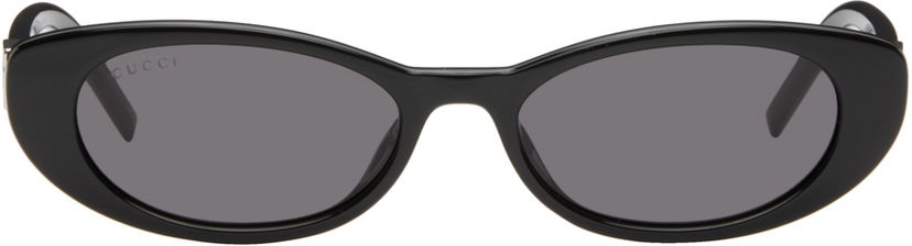 Solbriller Gucci Black G String Cat Eye Sunglasses Sort | GG1680S-001