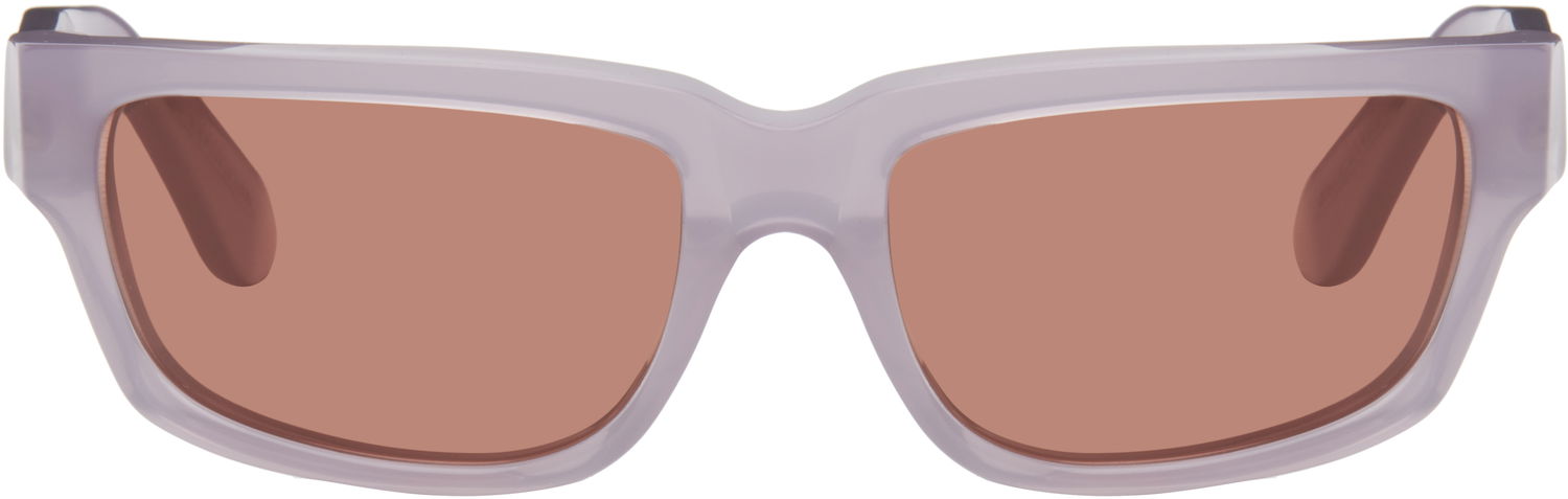 Solbriller RETROSUPERFUTURE Thelonius Sunglasses Lilla | NUB, 0