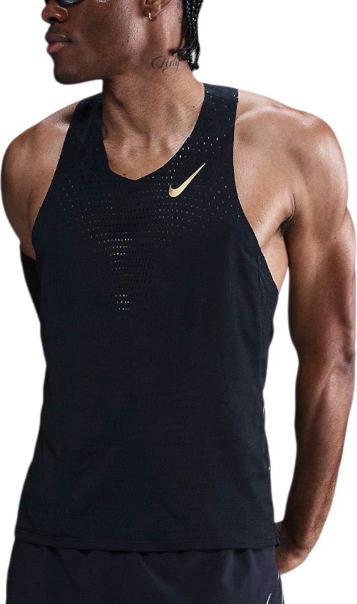Tanktop Nike AeroSwift Jakob Ingebrigtsen Singlet Sort | hq4195-010