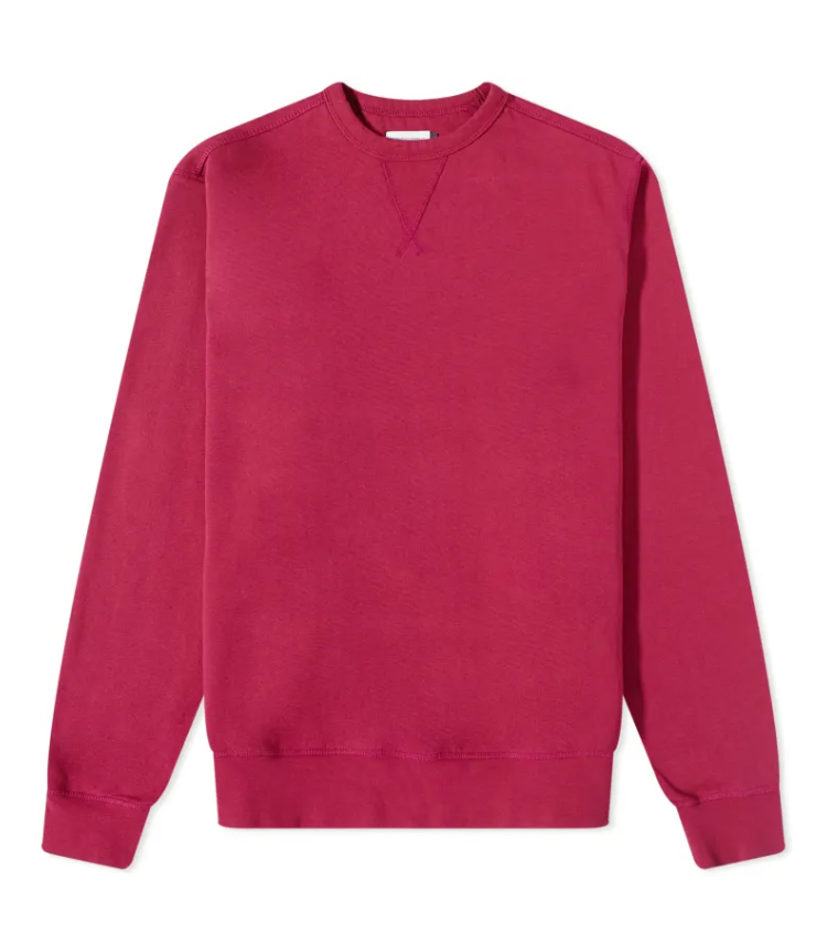 Sweatshirt Pop Trading Company Logo Crew Sweat Lyserød | POPSS23-01-011, 0