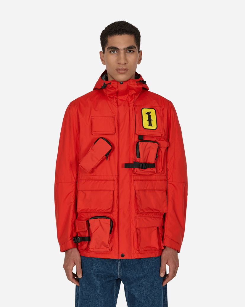 Parka Junya Watanabe Jay Kay Hooded Utility Jacket Rød | WJ-J037-W22  1
