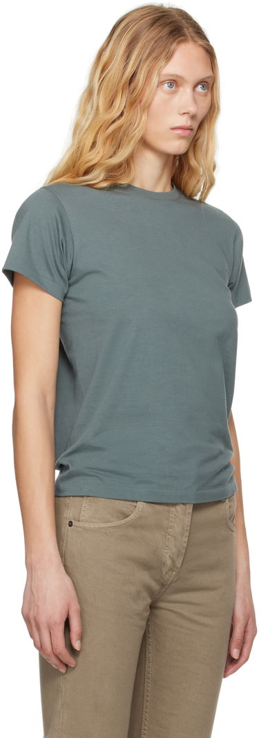 T-shirt The Row The Row Florie T-Shirt Sort | 8652-K643, 4