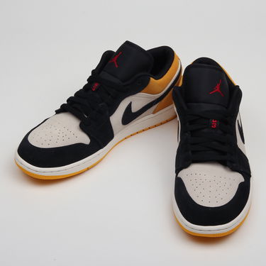 Sneakers og sko Jordan Air Jordan 1 Low "University Gold" Sort | 553558-127, 2
