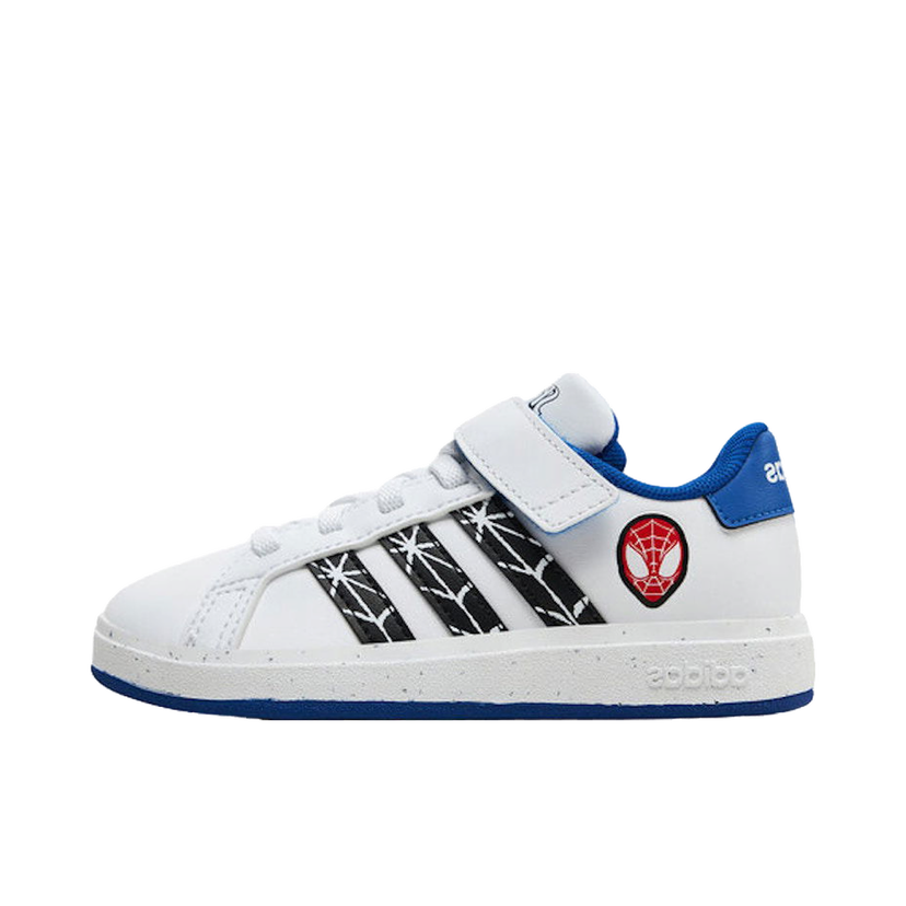 Sneakers og sko adidas Originals Grand Court Strap Marvel Spider-Man Hvid | IF0925