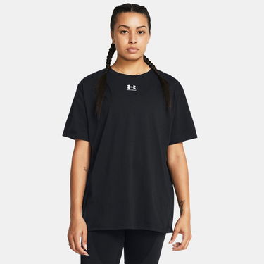 T-shirt Under Armour T-shirt Sort | 1387193-001, 0