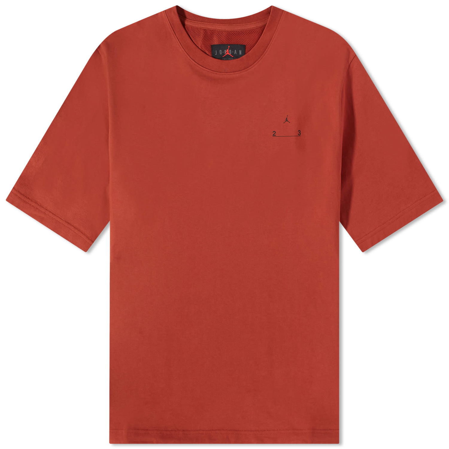 T-shirt Jordan Air 23 Engineered Lightweight Top Rød | DX9643-689, 0
