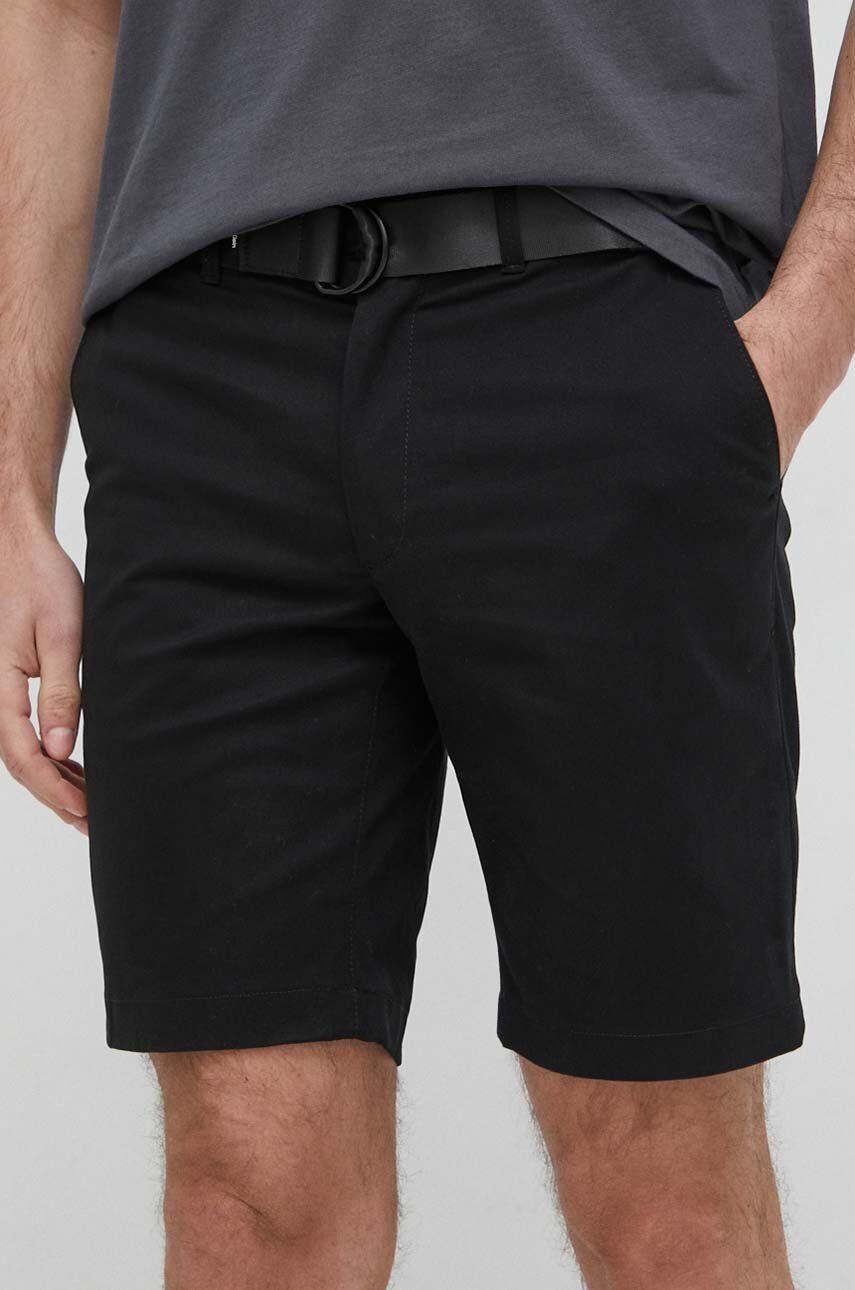 Shorts CALVIN KLEIN Chino Shorts Sort | K10K111788.PPYX, 0
