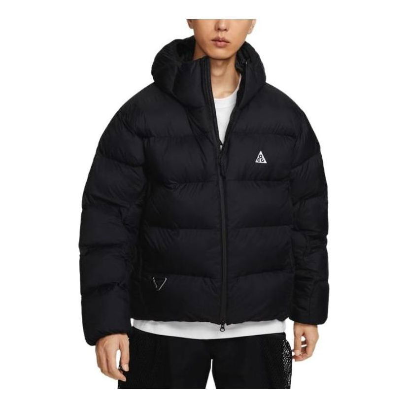 Puffer jakke Nike ACG ACG Lunar Lake Puffer Jacket Sort | FV8911-010