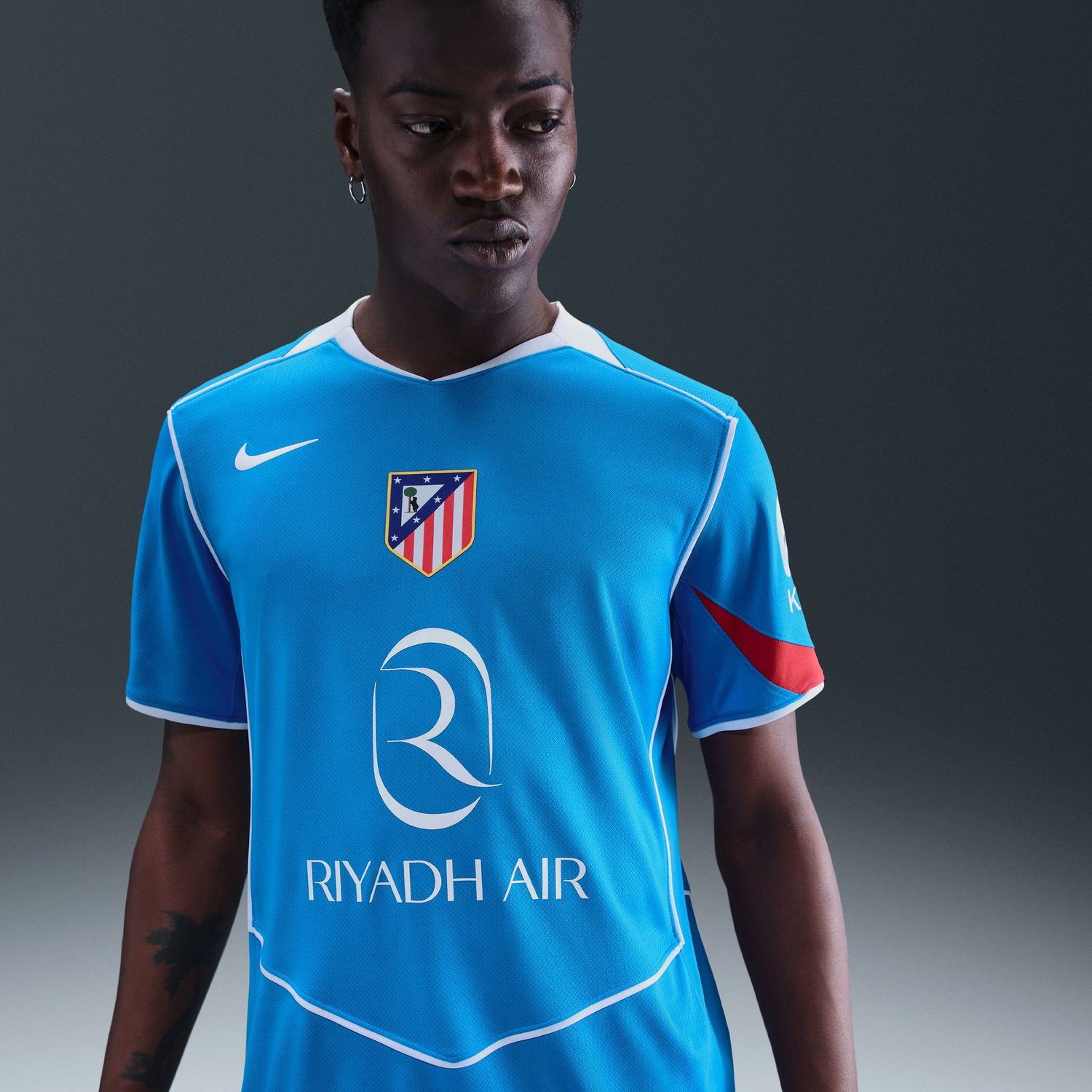 Jersey Nike Atletico Madrid Stadium Third Jersey 2025/26 Blå | hm3200-407, 1