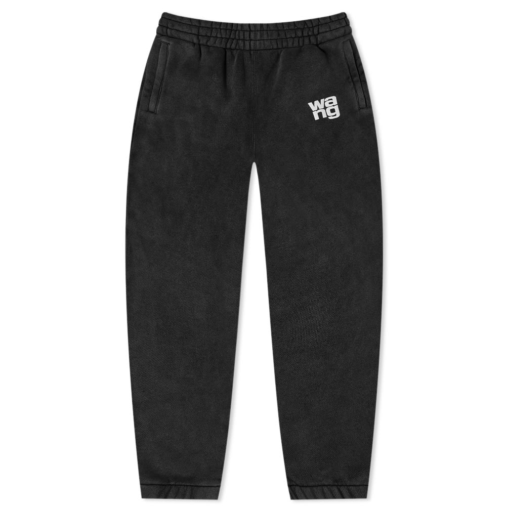 Joggingbukser Alexander Wang Essential Classic Sweat Pant Sort | 4CC3224348-001, 0