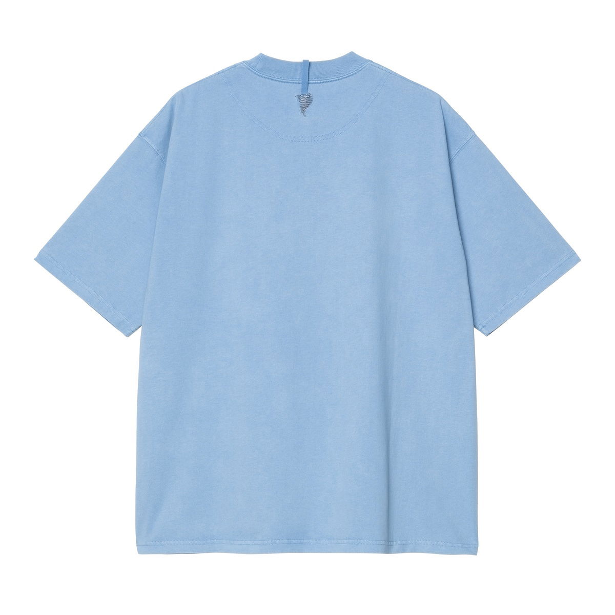 T-shirt Carhartt WIP Pigment Dyed Pocket T-Shirt Blå | A242063_9, 1