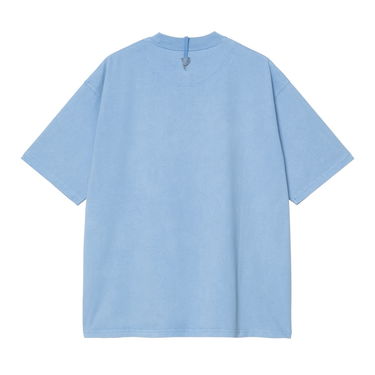 T-shirt Carhartt WIP Pigment Dyed Pocket T-Shirt Blå | A242063_9, 1