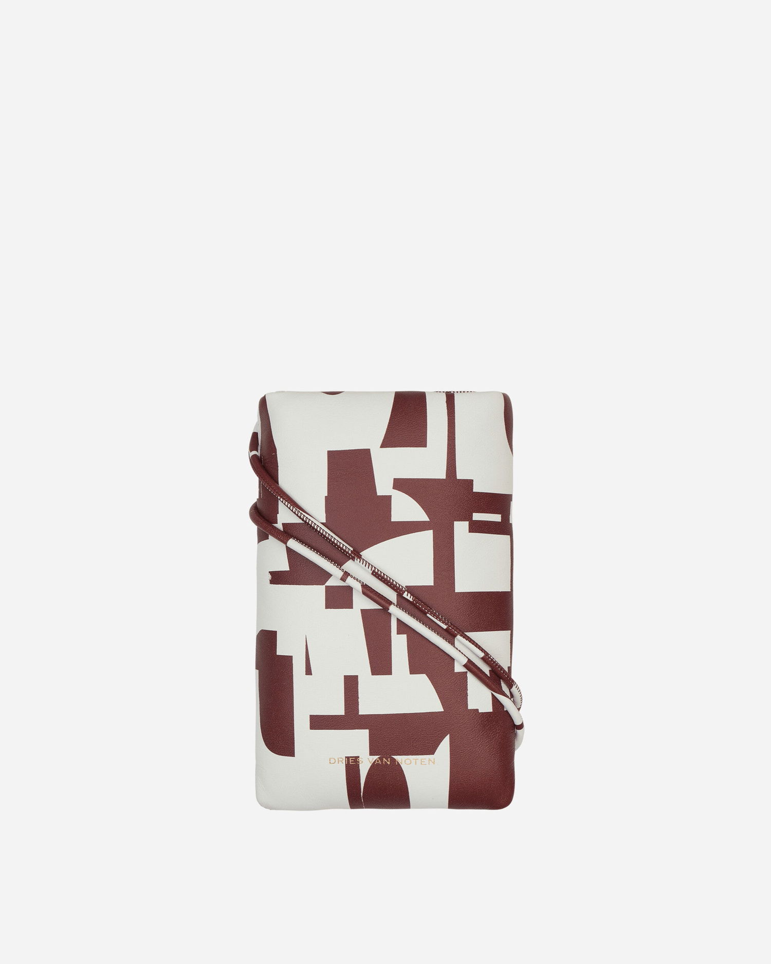Tilbehør Dries Van Noten Leather iPhone Case Flerfarvet | 231-022105-503 358, 0