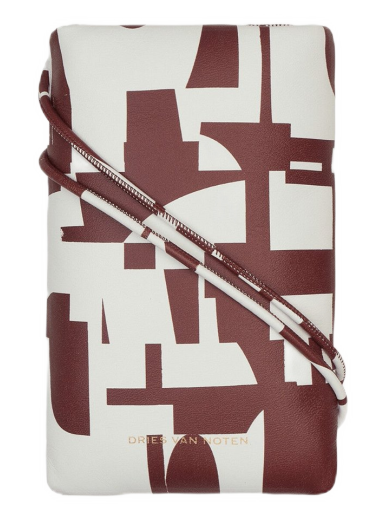 Tilbehør Dries Van Noten Leather iPhone Case Flerfarvet | 231-022105-503 358