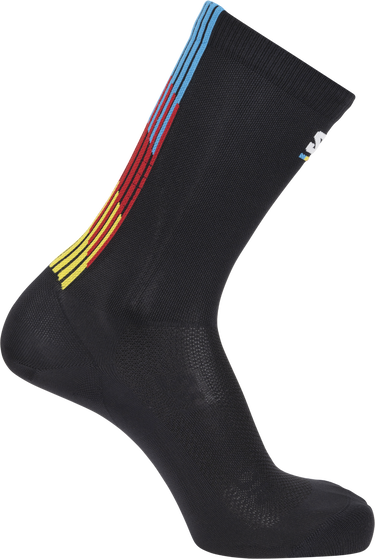 Sokker Salomon Salomon Pulse Race Flag Crew Socks Sort | lc2625-200, 0
