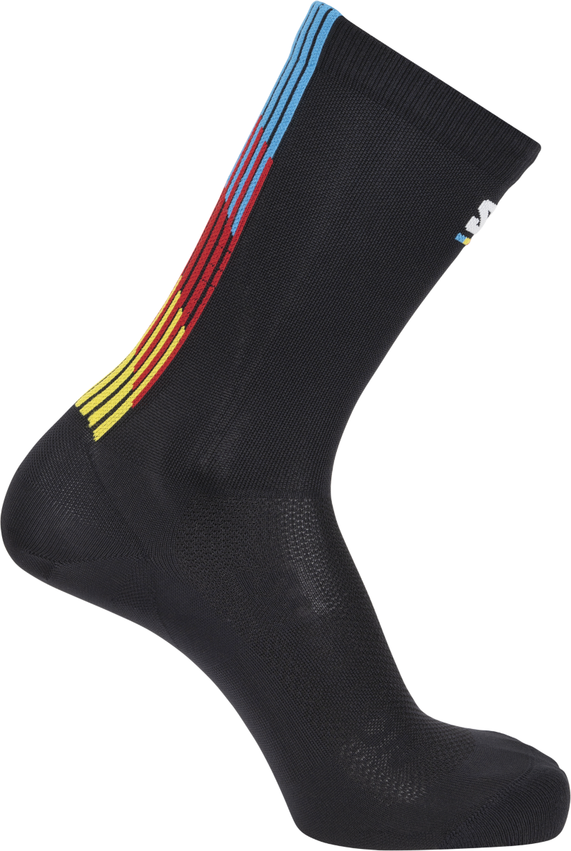 Sokker Salomon Salomon Pulse Race Flag Crew Socks Sort | lc2625-200