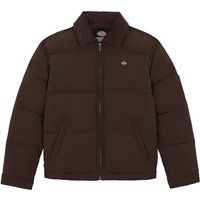 Puffer jakke Dickies OVERBROOK EISENHOWER PUFFER JACKET, Java Sort | DK0A4YEXD711, 0