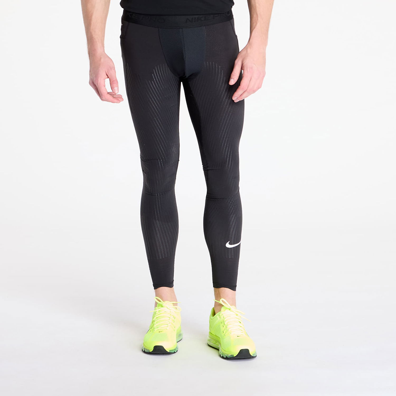Leggings Nike Pro Recovery Dri-FIT ADV Fitness Tights Sort | FZ1641-010, 0