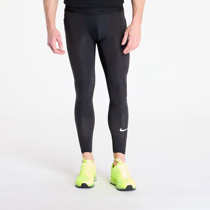 Leggings Nike Pro Recovery Dri-FIT ADV Fitness Tights Sort | FZ1641-010