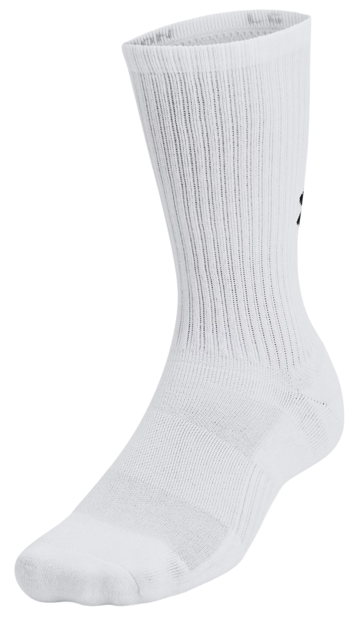Sokker Under Armour Under Armour TC 3pk Crew Socks Hvid | 1386311-100, 1