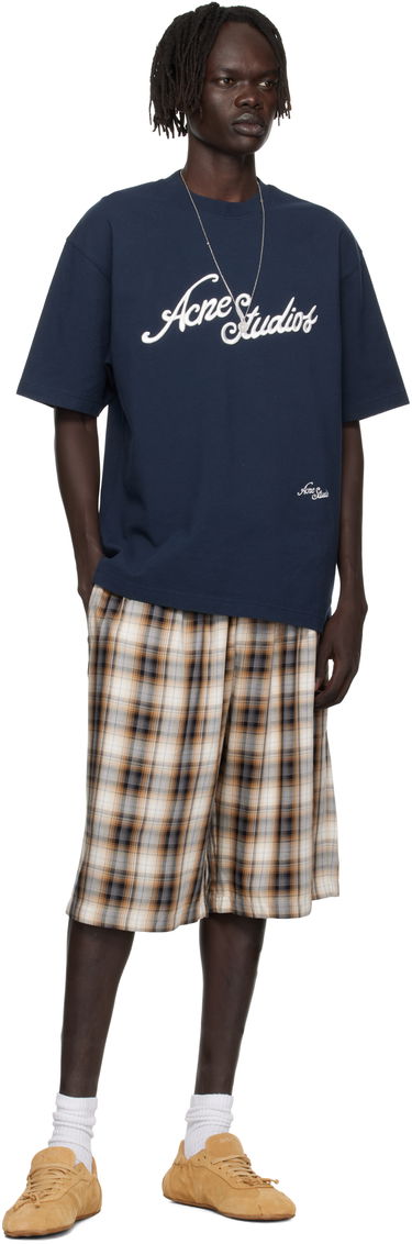 Shorts Acne Studios Acne Studios Check Shorts Flerfarvet | CE0071-, 3