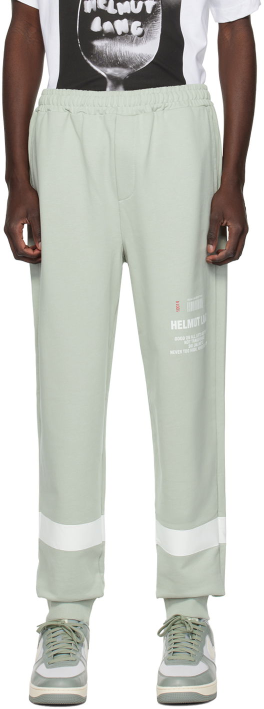 Joggingbukser Helmut Lang Ski Lounge Pants Grøn | M10HM209, 0