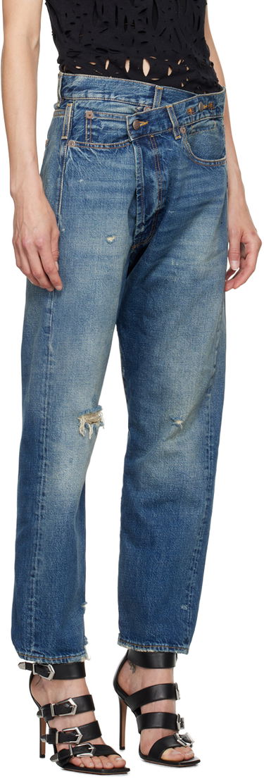 Jeans R13 R13 Crossover Jeans Blå | R13W2048 D216C, 1