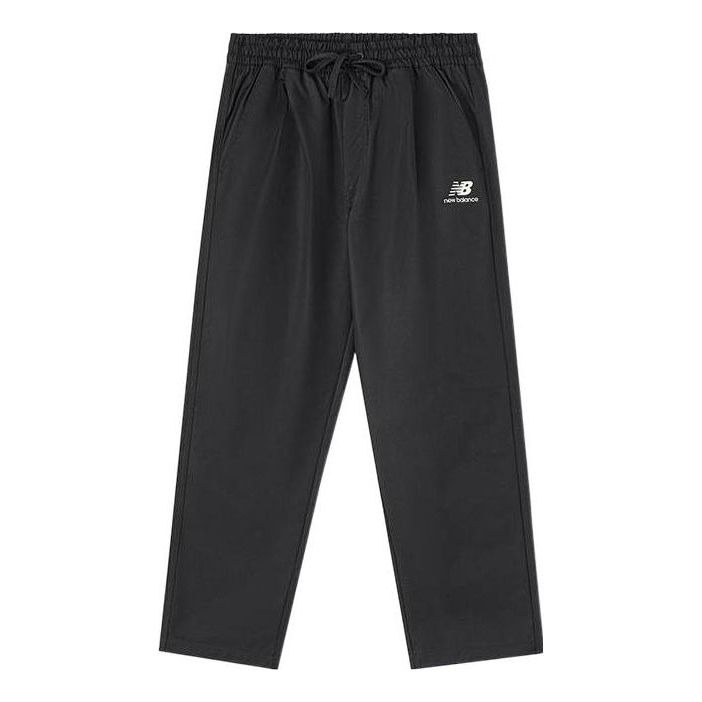 Joggingbukser New Balance Essential Logo Pants Sort | AMP31315-BK, 0
