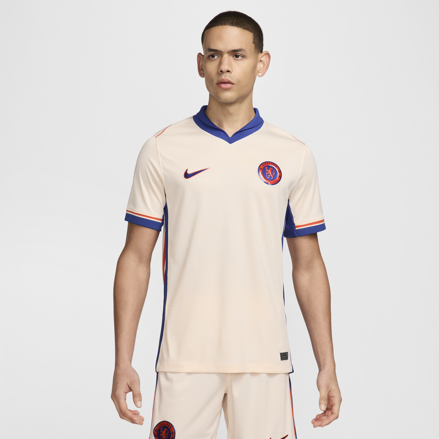 Jersey Nike Dri-FIT Replica Chelsea FC Stadium 2024/25 Away Kit Beige | FN8786-839, 0