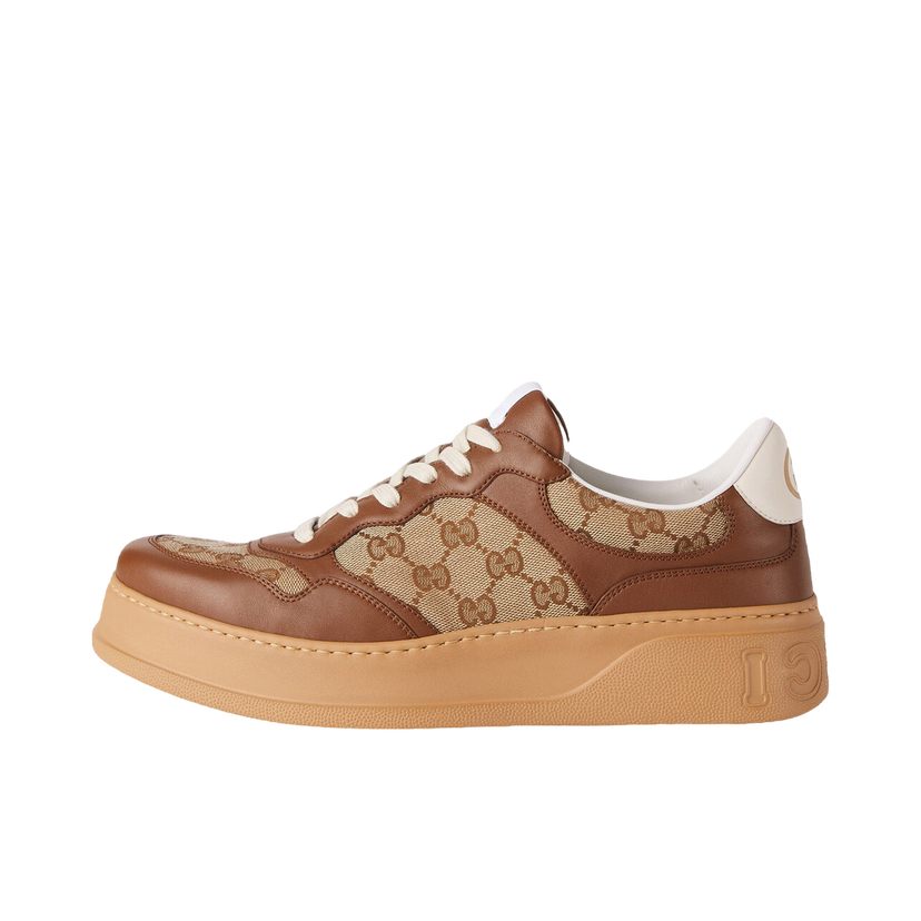 Sneakers og sko Gucci GG Sneaker GG 'Beige Ebony' Beige | 675840 UPG20 2866