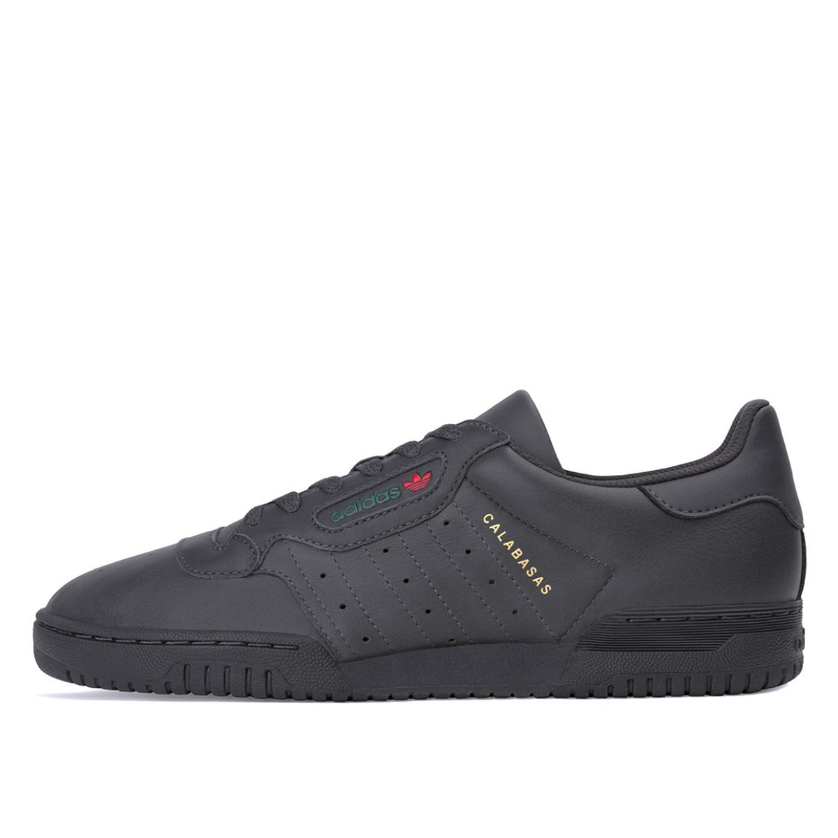 Sneakers og sko adidas Originals Yeezy Powerphase Calabasas "Core Black" Sort | CG6420, 1