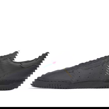 Sneakers og sko adidas Originals Yeezy Powerphase Calabasas "Core Black" Sort | CG6420, 1