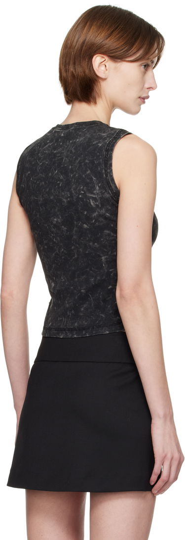 Tanktop Diesel Diesel T-Arted Sleeveless Top Sort | A16623 0AKBU, 2