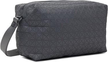 Skuldertaske BAO BAO ISSEY MIYAKE Geometric Patterned Saddle Bag Grå | BB49AG751, 2