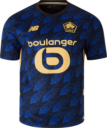 Jersey New Balance LOSC Lille 3rd Jersey 2025/26 Blå | mt230456-thd, 0