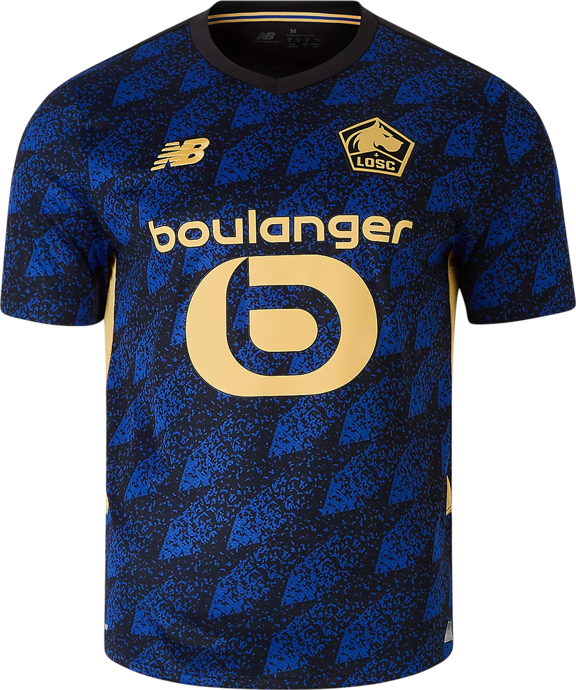 Jersey New Balance LOSC Lille 3rd Jersey 2025/26 Blå | mt230456-thd