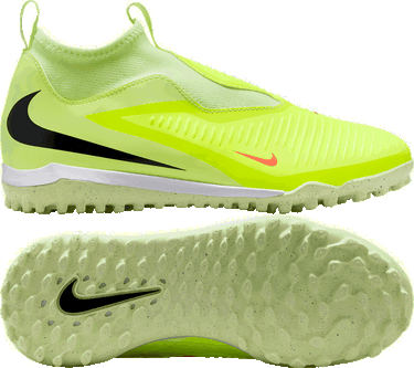Sneakers og sko Nike PHANTOM 6 HIGH ACADEMY TF Gul | hq2049-800, 3