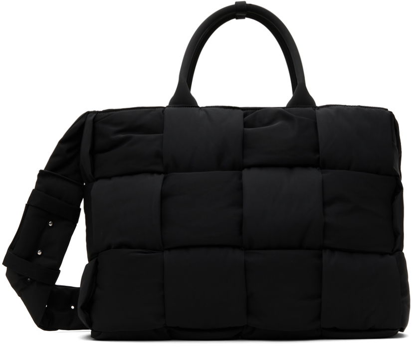 Mulepose Bottega Veneta Large Padded Tote Bag Sort | 765066 V30V2