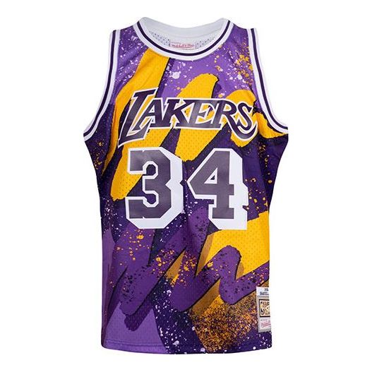 Jersey Mitchell & Ness Mitchell & Ness Lakers Swingman Jersey Lilla | TFSM1253-LAL96SONDKPR, 0