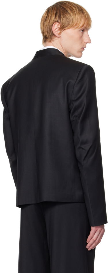 Jakke HELIOT EMIL HELIOT EMIL Aegis Wrap Blazer Sort | SS25_M_04_045_BLK01_CO, 2