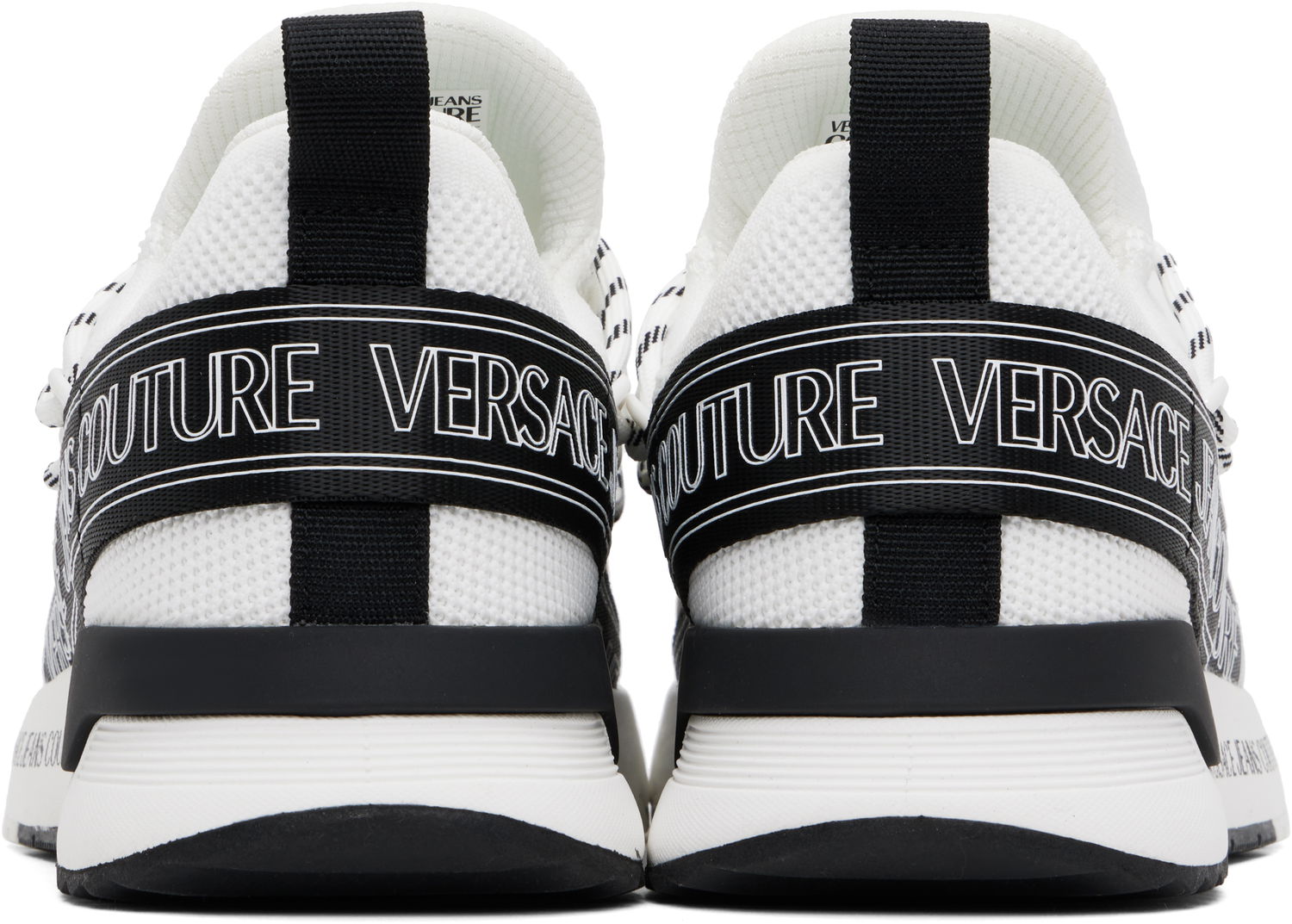 Sneakers og sko Versace Versace Jeans Couture Dynamic Logo Sort | E78YA3SA3_EZSC65, 1
