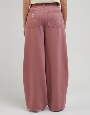 Bukser Lee Relaxed Chino "Dark Mauve" Lyserød | 112341997:33:33, 1