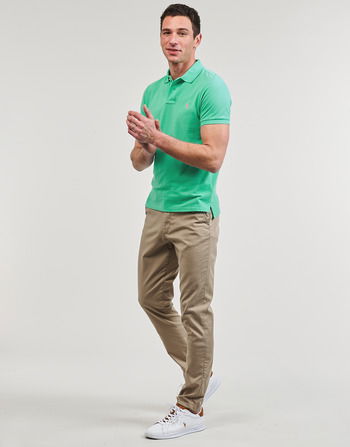 Skjorte Polo by Ralph Lauren Shirt Grøn | 710795080020, 1