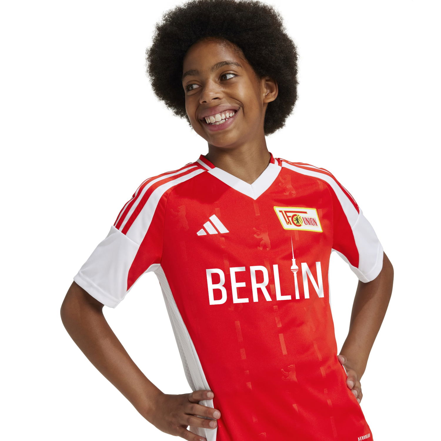 Jersey adidas Originals Union Berlin Home Jersey 2024/25 Rød | jj6261, 1