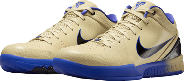 Sneakers og sko Nike KOBE IV Protro Barcelona Gul | im2532-701, 5