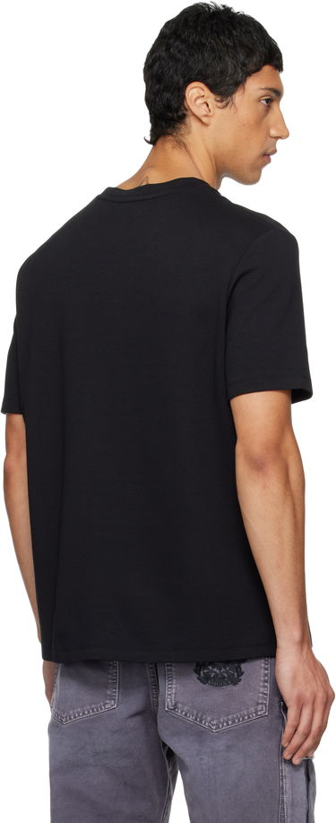 T-shirt Balmain Small Logo T-shirt Sort | FH1EG000BC87, 2