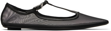 Kjole The Attico Attico Juno Ballerina Flats Sort | 250WSH00858 PAA082AA, 0