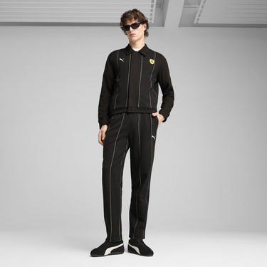 Træningsdragt Puma Scuderia Ferrari HP Race Premium Jacket Sort | 630207_01, 2