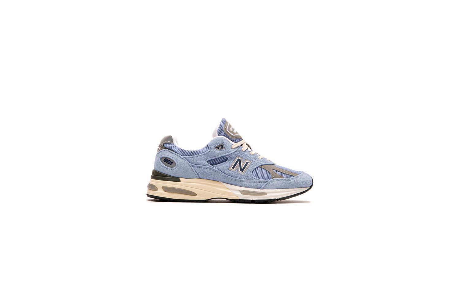 Sneakers og sko New Balance 991 - Made in England Blå | U991BV2, 0