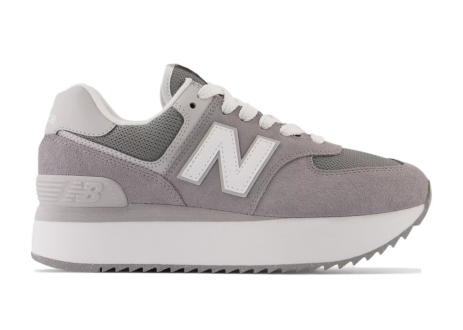 Sneakers og sko New Balance 574 Plus Shadow Grå | WL574ZSD, 0